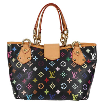 LOUIS VUITTON Multicolor Annie GM Shoulder Bag Black M40304 LV Auth 125796V - 0