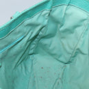 GUCCI GG Canvas Tote Bag Beige Green Silver 113017 Auth 125798-17