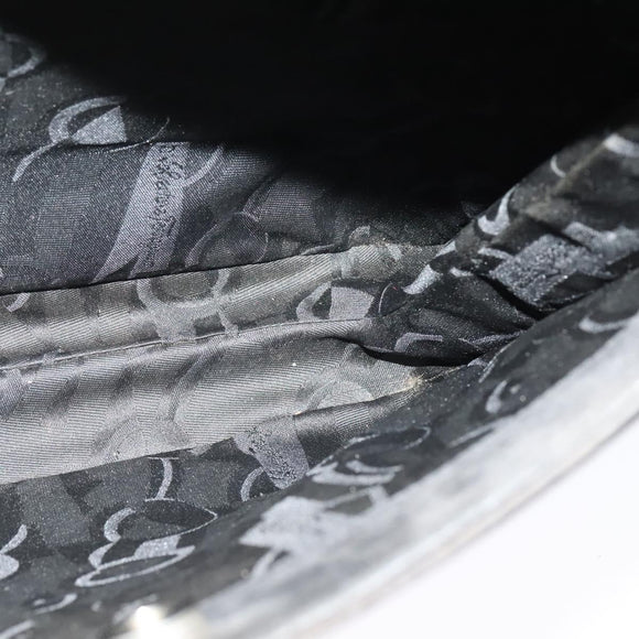 Salvatore Ferragamo Shoulder Bag Suede Dark Brown Auth 125799