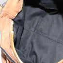 Chloe Etel Hand Bag Leather 2way Brown Gold Auth 125800-18