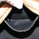 Chloe Etel Hand Bag Leather 2way Brown Gold Auth 125800-19