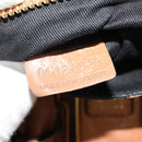 Chloe Etel Hand Bag Leather 2way Brown Gold Auth 125800-20