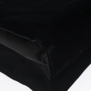 PRADA Hand Bag Velor Black Auth 125802-12