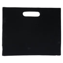 PRADA Hand Bag Velor Black Auth 125802-2