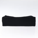 PRADA Hand Bag Velor Black Auth 125802-8