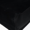 PRADA Hand Bag Velor Black Auth 125802-9