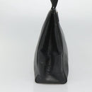 Salvatore Ferragamo Tote Bag Leather Black Gold Auth 125813-3