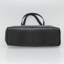 Salvatore Ferragamo Tote Bag Leather Black Gold Auth 125813-5
