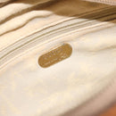 GUCCI GG Plus Supreme Shoulder Bag PVC Ivory Gold Auth 125814-18