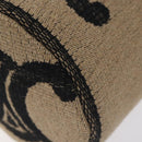 CELINE Shoulder Bag Raffia Beige Auth 125820M-8