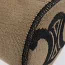 CELINE Shoulder Bag Raffia Beige Auth 125820M-17