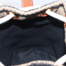 CELINE Shoulder Bag Raffia Beige Auth 125820M-20