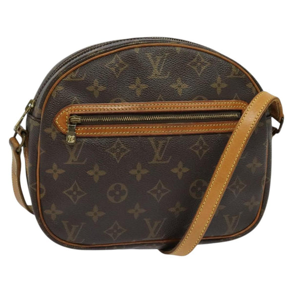 LOUIS VUITTON Monogram Senlis Shoulder Bag M51222 LV Auth 125828