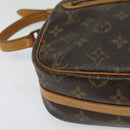LOUIS VUITTON Monogram Senlis Shoulder Bag M51222 LV Auth 125828-14