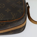 LOUIS VUITTON Monogram Senlis Shoulder Bag M51222 LV Auth 125828-15