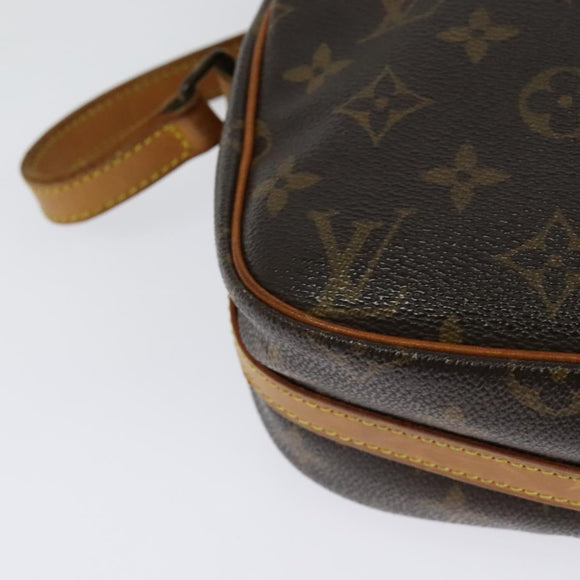 LOUIS VUITTON Monogram Senlis Shoulder Bag M51222 LV Auth 125828