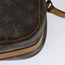 LOUIS VUITTON Monogram Senlis Shoulder Bag M51222 LV Auth 125828-17