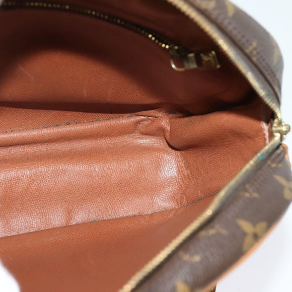 LOUIS VUITTON Monogram Senlis Shoulder Bag M51222 LV Auth 125828