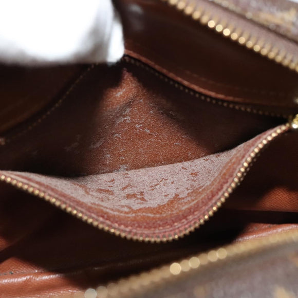 LOUIS VUITTON Monogram Senlis Shoulder Bag M51222 LV Auth 125828