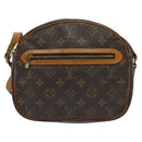 LOUIS VUITTON Monogram Senlis Shoulder Bag M51222 LV Auth 125828-13