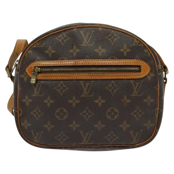 LOUIS VUITTON Monogram Senlis Shoulder Bag M51222 LV Auth 125828