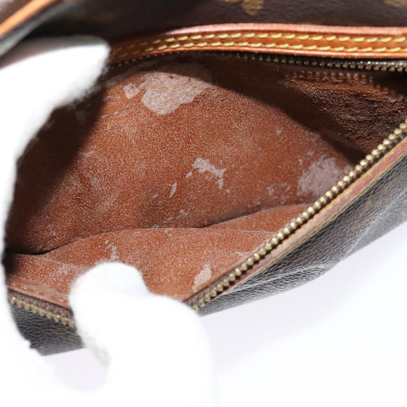 LOUIS VUITTON Monogram Senlis Shoulder Bag M51222 LV Auth 125828