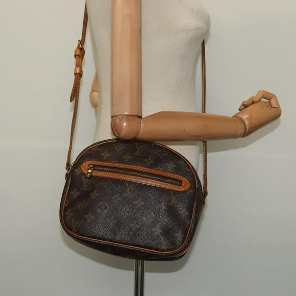 LOUIS VUITTON Monogram Senlis Shoulder Bag M51222 LV Auth 125828