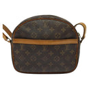 LOUIS VUITTON Monogram Senlis Shoulder Bag M51222 LV Auth 125828-2