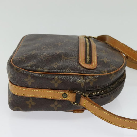 LOUIS VUITTON Monogram Senlis Shoulder Bag M51222 LV Auth 125828