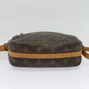 LOUIS VUITTON Monogram Senlis Shoulder Bag M51222 LV Auth 125828-5