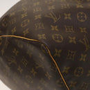 LOUIS VUITTON Monogram Keepall 60 Boston Bag M41422 LV Auth 125836-11