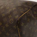LOUIS VUITTON Monogram Keepall 60 Boston Bag M41422 LV Auth 125836-12