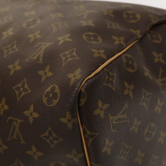 LOUIS VUITTON Monogram Keepall 60 Boston Bag M41422 LV Auth 125836