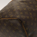 LOUIS VUITTON Monogram Keepall 60 Boston Bag M41422 LV Auth 125836-13