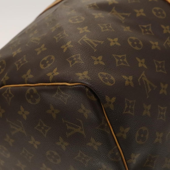 LOUIS VUITTON Monogram Keepall 60 Boston Bag M41422 LV Auth 125836