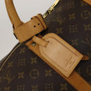 LOUIS VUITTON Monogram Keepall 60 Boston Bag M41422 LV Auth 125836-16