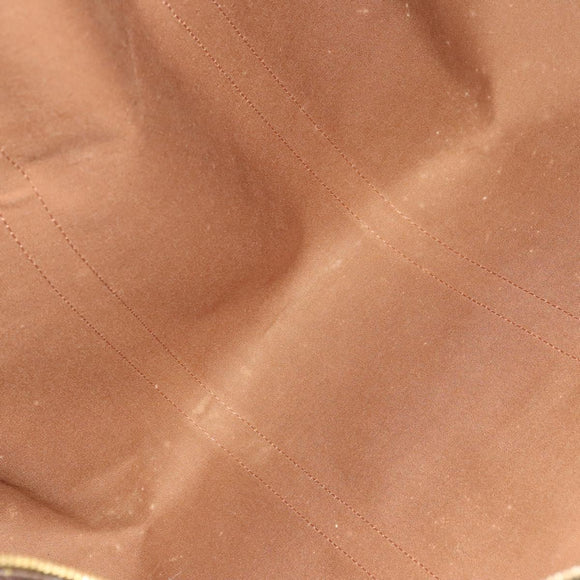 LOUIS VUITTON Monogram Keepall 60 Boston Bag M41422 LV Auth 125836