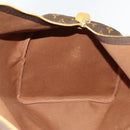 LOUIS VUITTON Monogram Keepall 60 Boston Bag M41422 LV Auth 125836-19