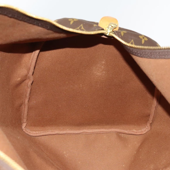 LOUIS VUITTON Monogram Keepall 60 Boston Bag M41422 LV Auth 125836