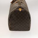 LOUIS VUITTON Monogram Keepall 60 Boston Bag M41422 LV Auth 125836-4