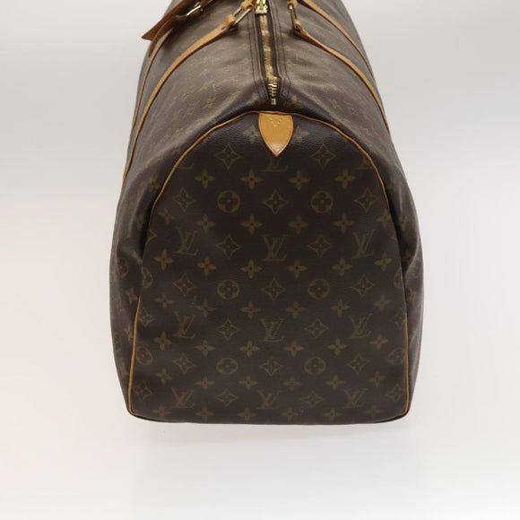 LOUIS VUITTON Monogram Keepall 60 Boston Bag M41422 LV Auth 125836