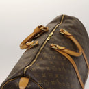 LOUIS VUITTON Monogram Keepall 60 Boston Bag M41422 LV Auth 125836-6