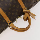 LOUIS VUITTON Monogram Keepall 60 Boston Bag M41422 LV Auth 125836-7