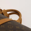 LOUIS VUITTON Monogram Keepall 60 Boston Bag M41422 LV Auth 125836-8