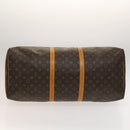 LOUIS VUITTON Monogram Keepall 60 Boston Bag M41422 LV Auth 125836-9