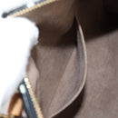 LOUIS VUITTON Monogram Multicolor Speedy 30 Hand Bag Black M92642 Auth 125838V-22