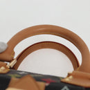 LOUIS VUITTON Monogram Multicolor Speedy 30 Hand Bag Black M92642 Auth 125838V-8