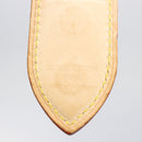 LOUIS VUITTON Pansu Abie Money Clip Leather Beige M64692 LV Auth 125842-5