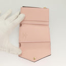 LOUIS VUITTON Monogram Portefeuille Zoe Wallet Pink M62933 LV Auth 125843-8