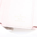 LOUIS VUITTON Monogram Portefeuille Zoe Wallet Pink M62933 LV Auth 125843-17